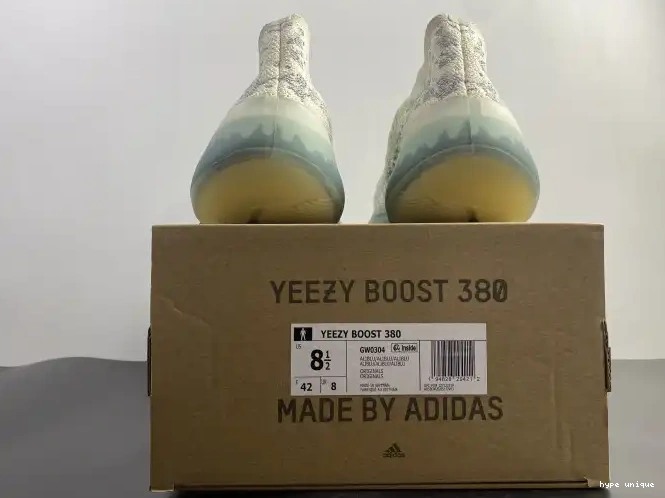 hype 380 Blue Boost Adidas GW0304 Yeezy Alien 0530